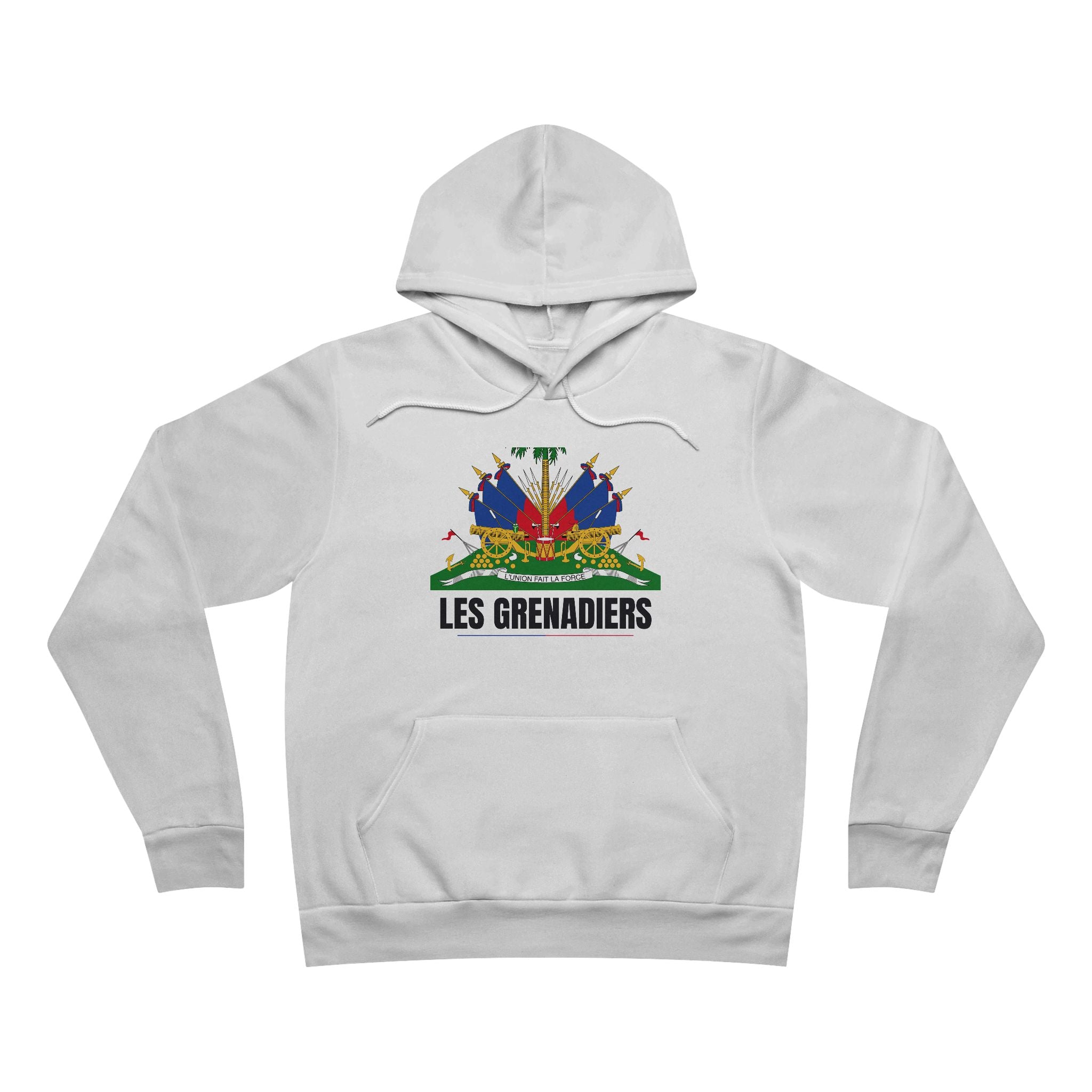 Coat of Arms Hoodie — White
