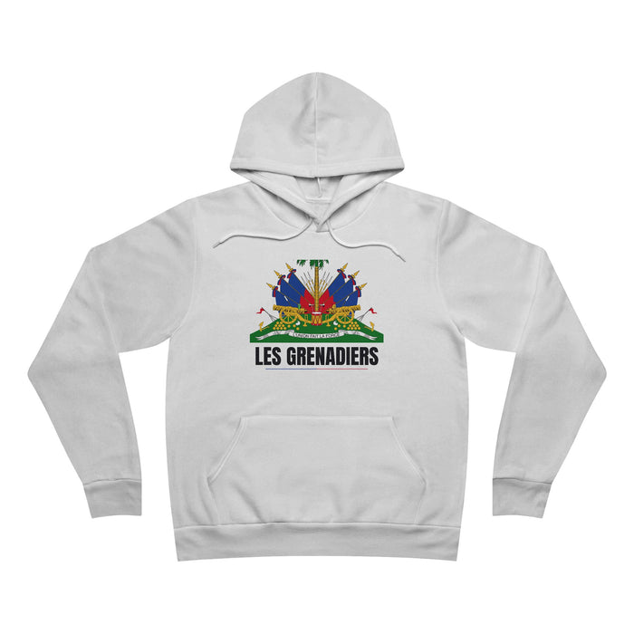 Coat of Arms Hoodie — White