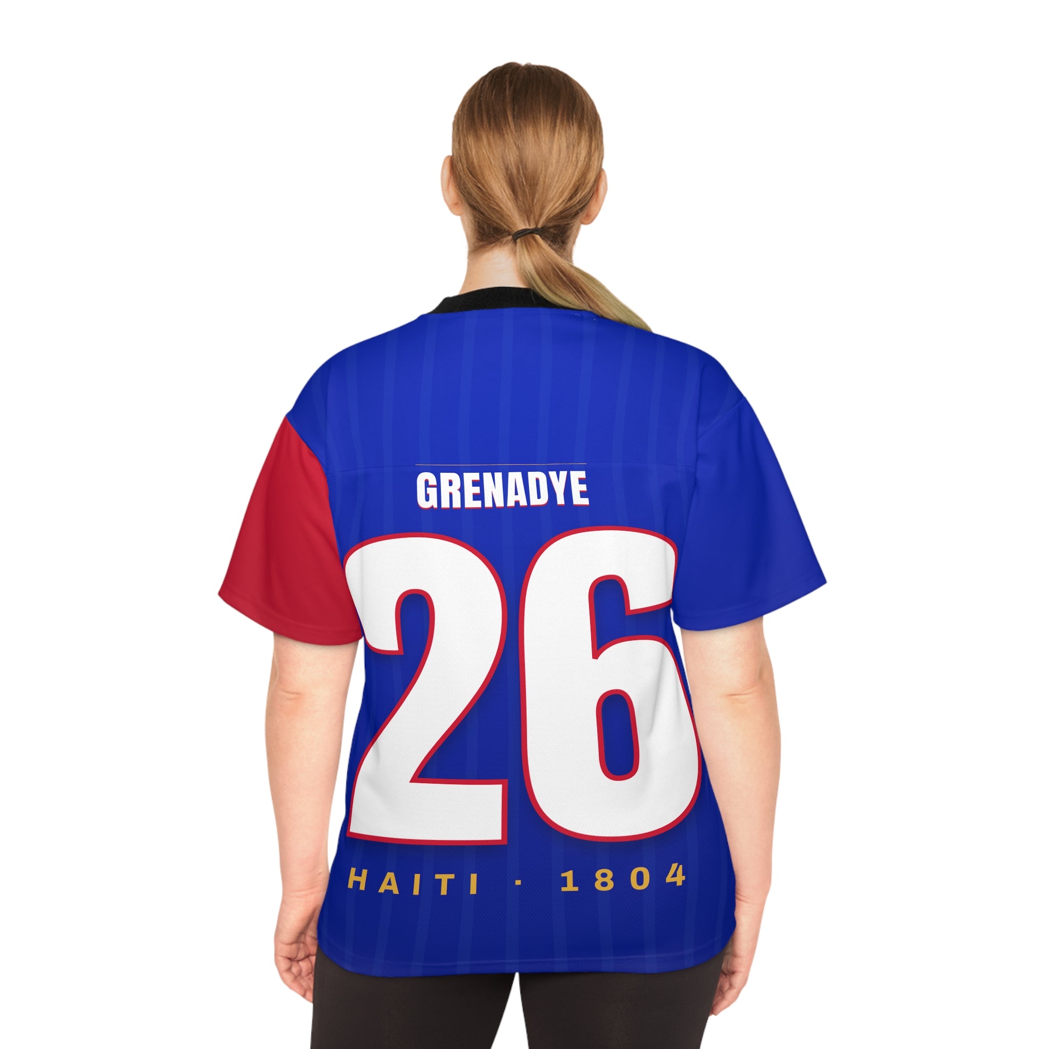 Les Grenadiers Fan Jersey — HAITI