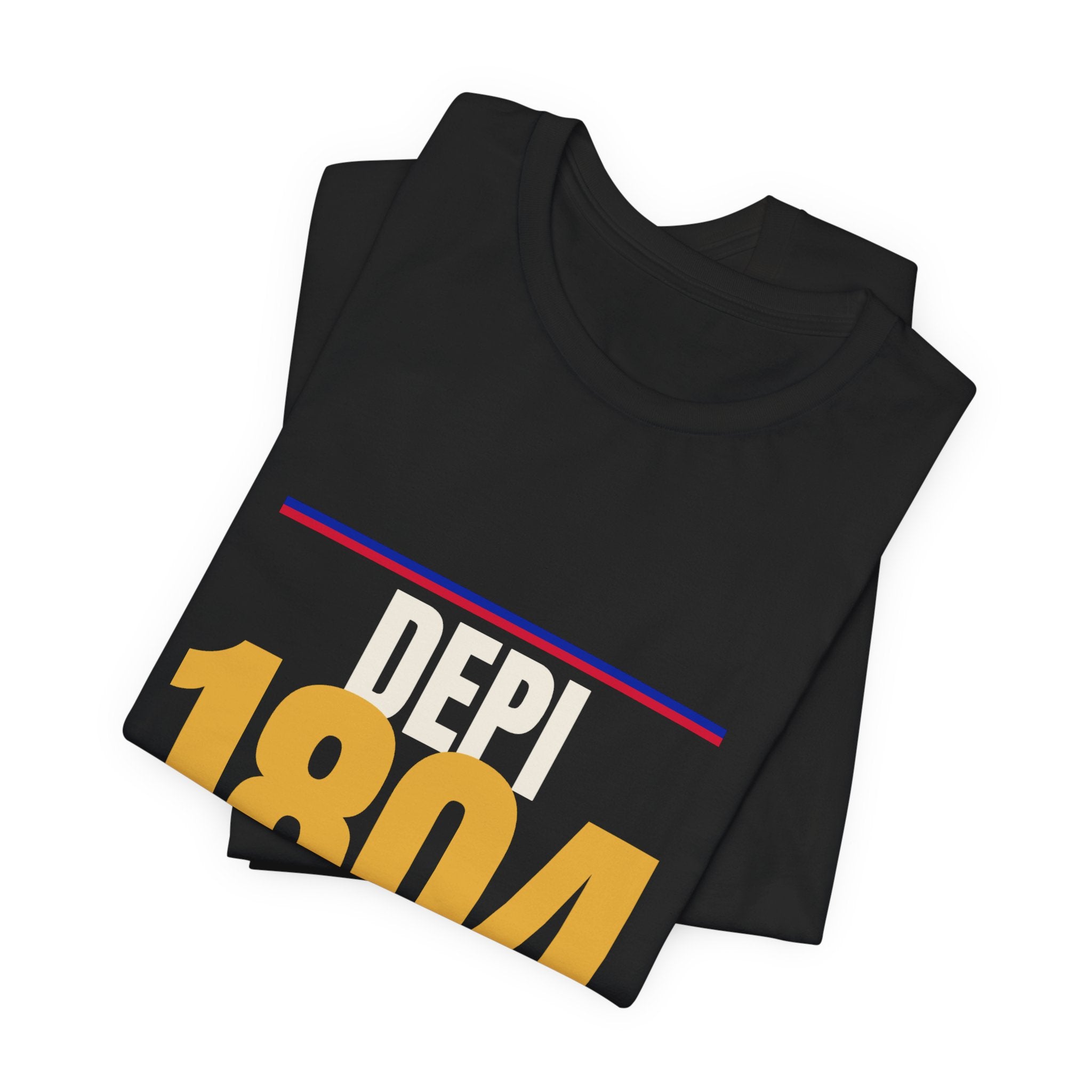 Depi 1804 Tee — Free Since 1804 — Black