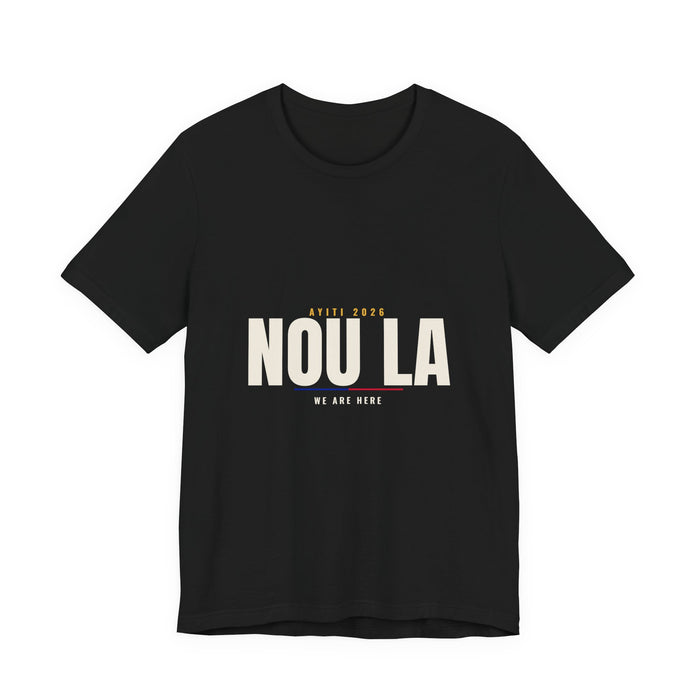 Nou La Tee — We Are Here — Black
