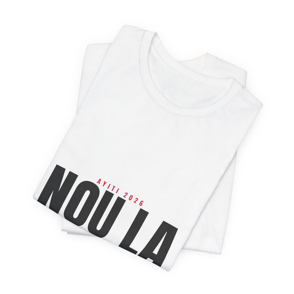 Nou La Tee — We Are Here — White
