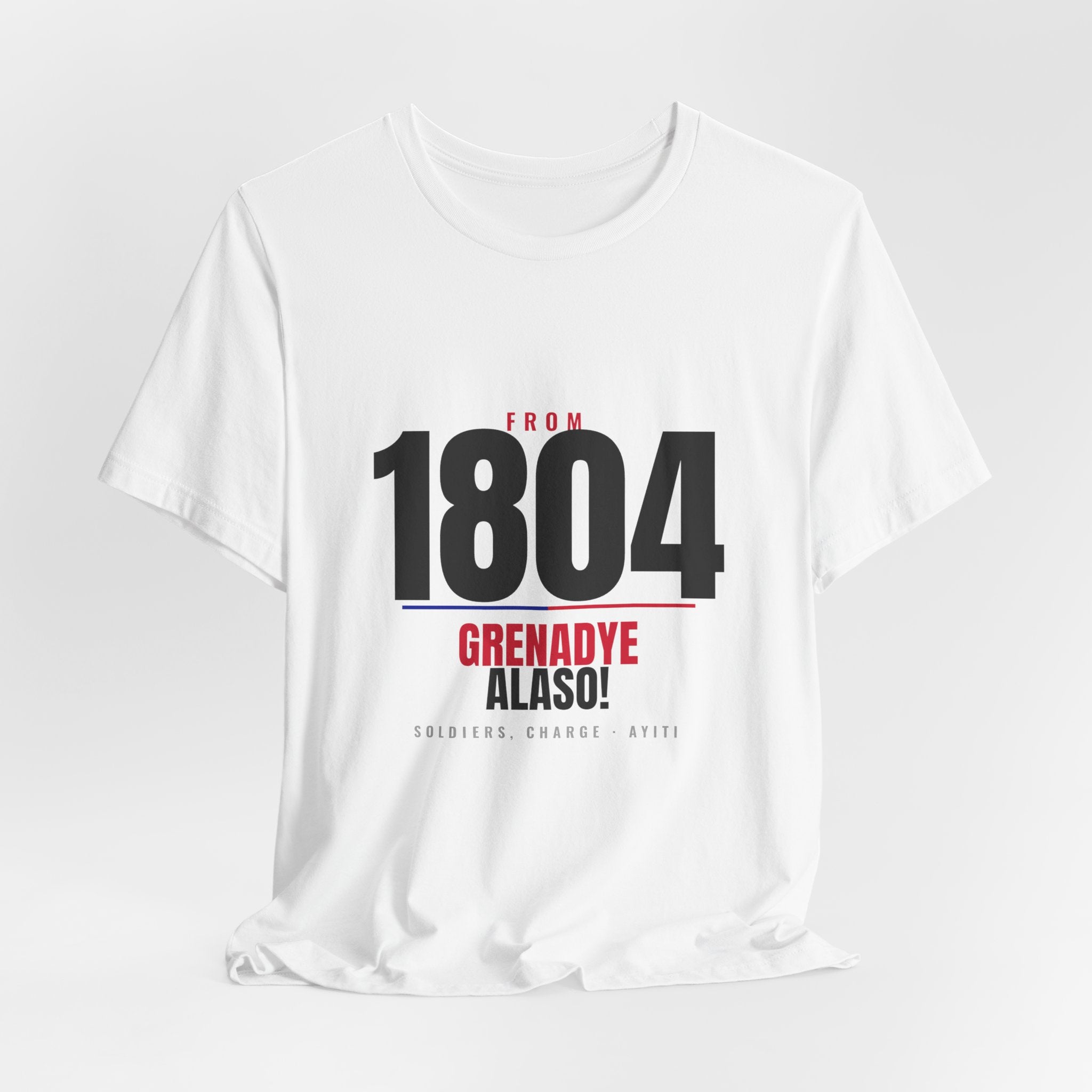1804 Grenadye Alaso Tee — White