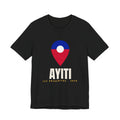Ayiti Pin Tee — Les Grenadiers — Black