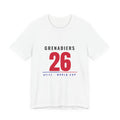 Les Grenadiers 26 Tee — Athletic — White