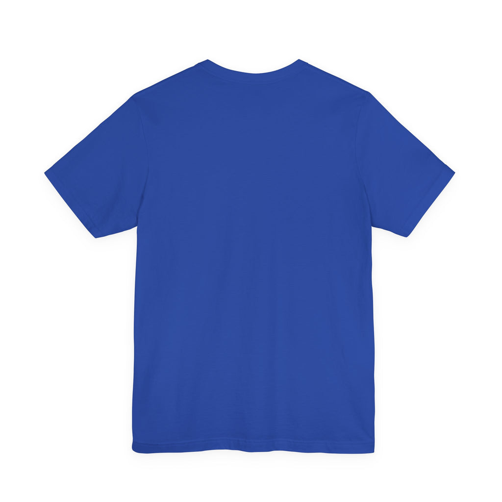 DRAPO Block Tee — AYITI (Royal Blue)