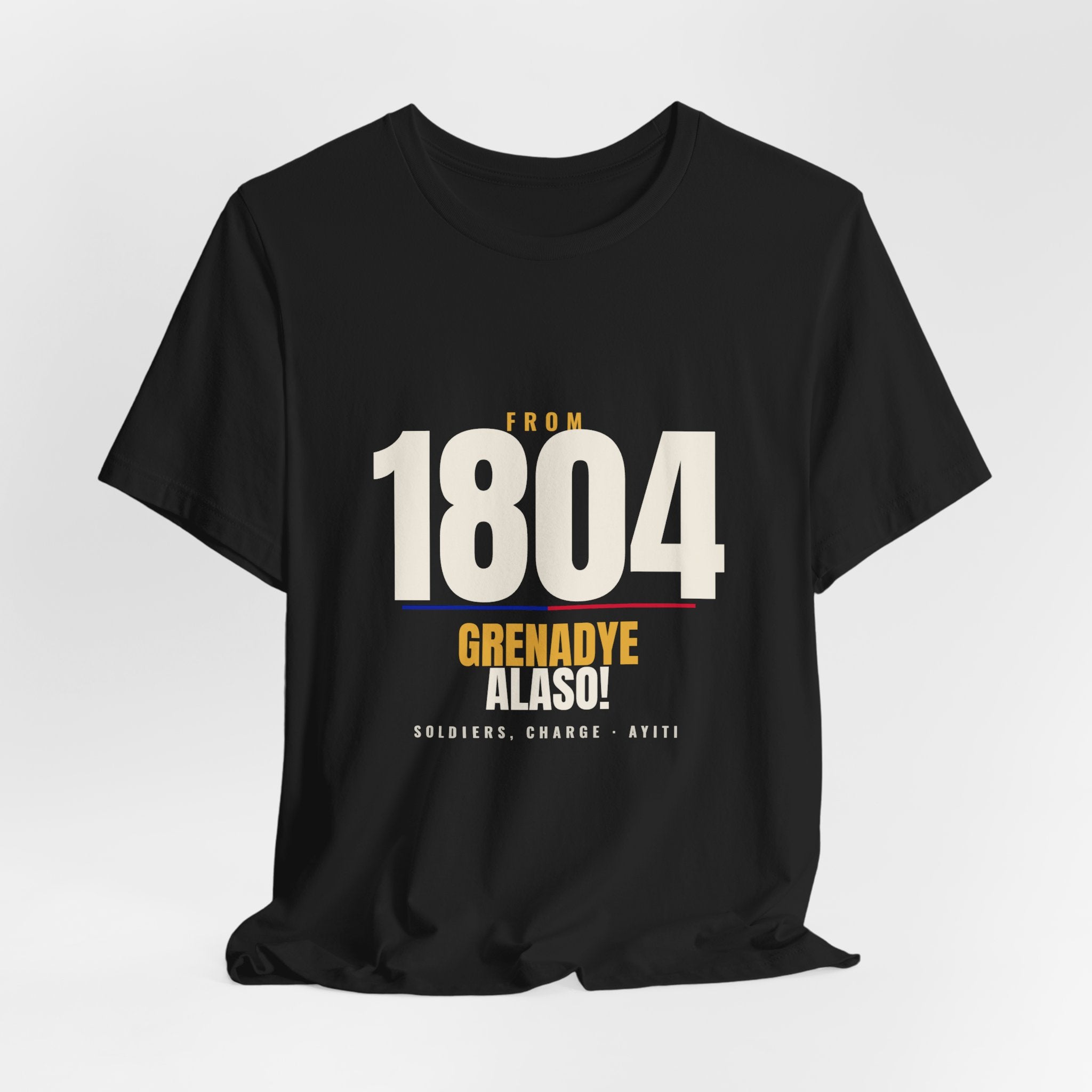 1804 Grenadye Alaso Tee — Black