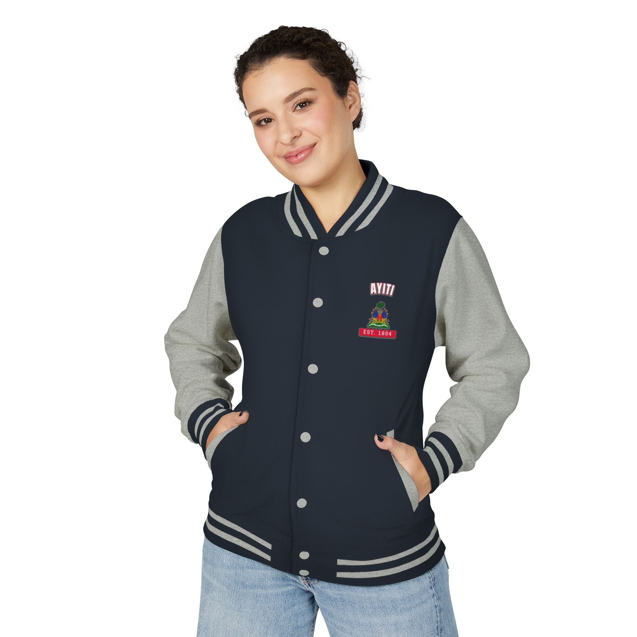 L'UNION Varsity Letterman — AYITI