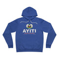 DRAPO Color-Block Hoodie — AYITI (Royal Blue)