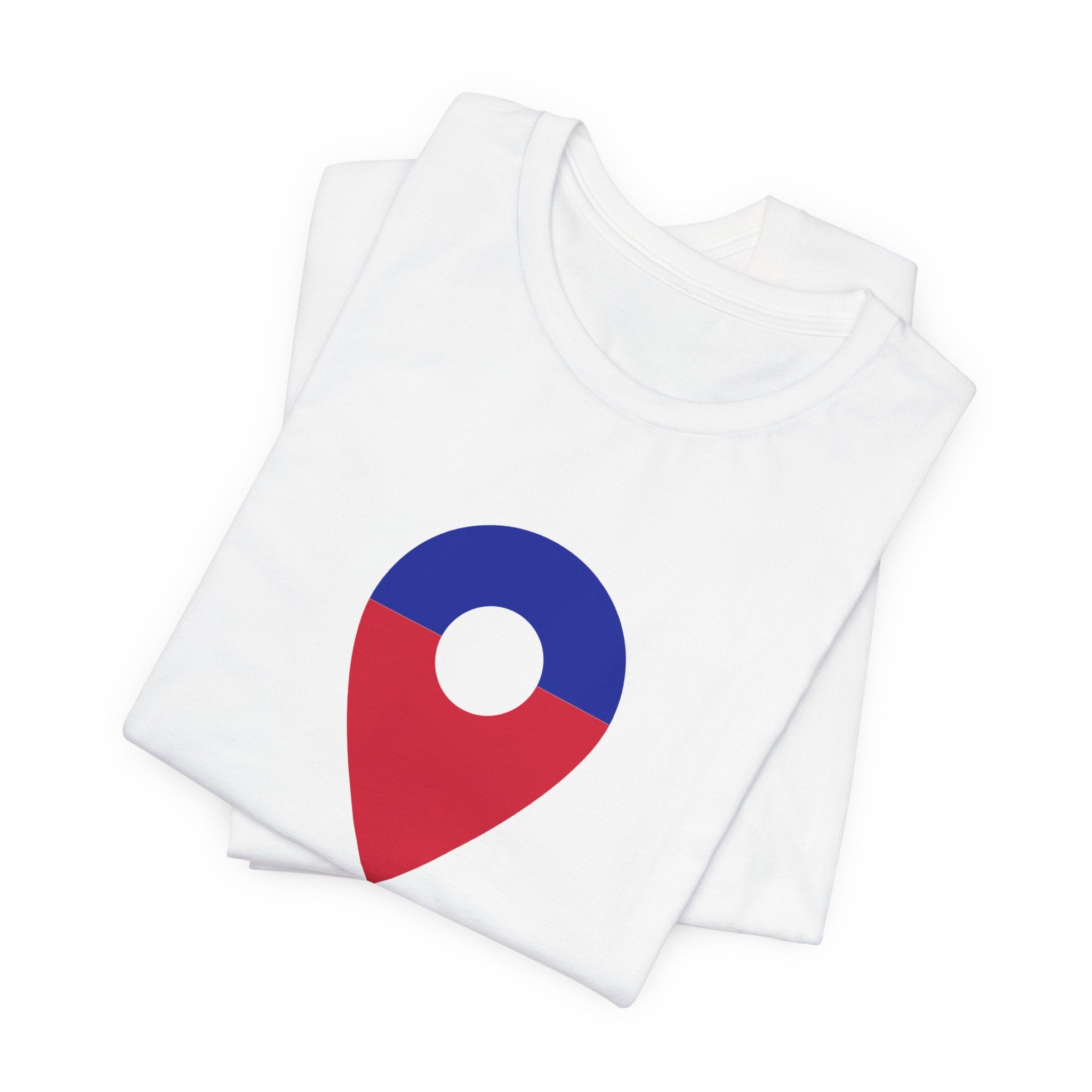 Ayiti Pin Tee — Les Grenadiers — White