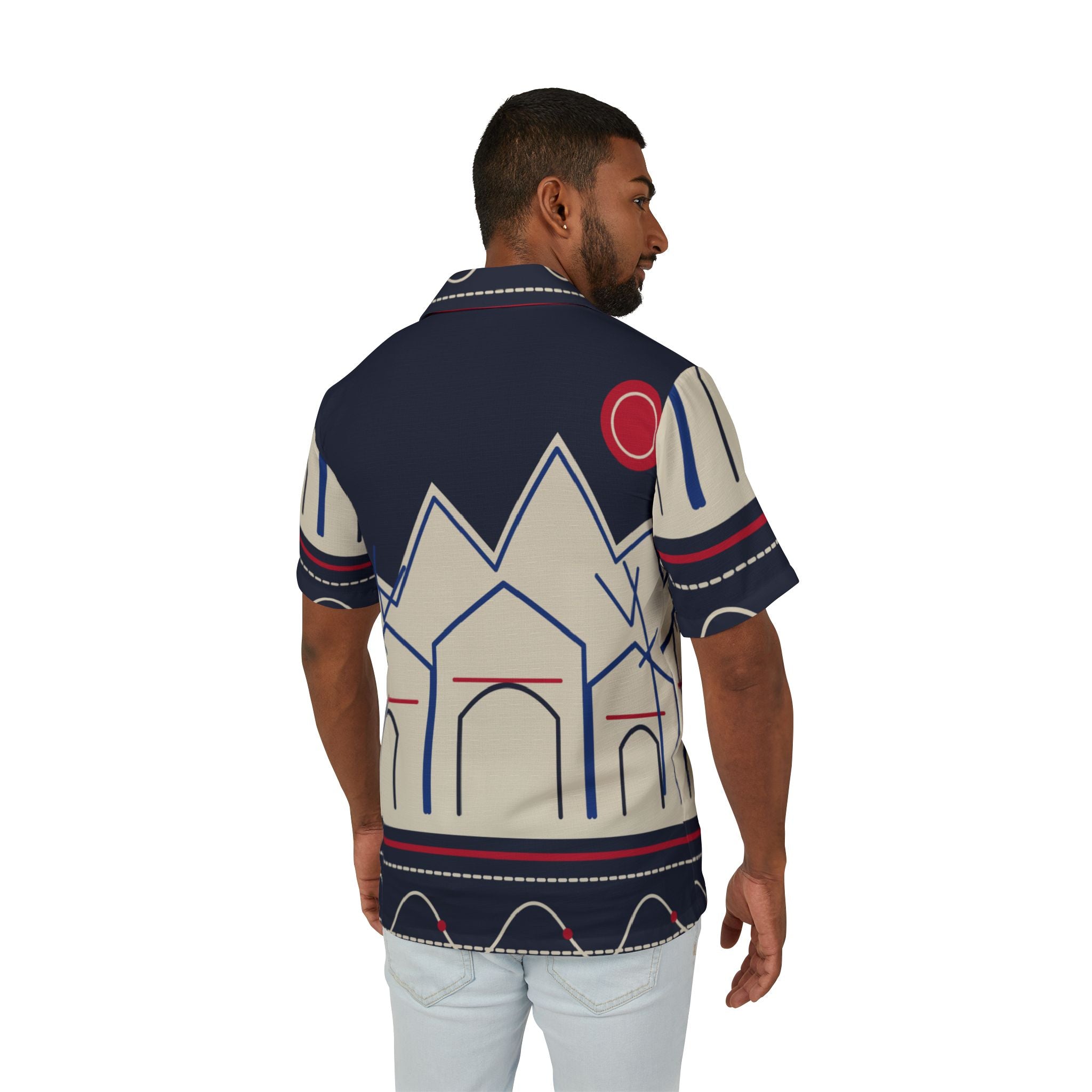 Lakay Panorama Camp Shirt