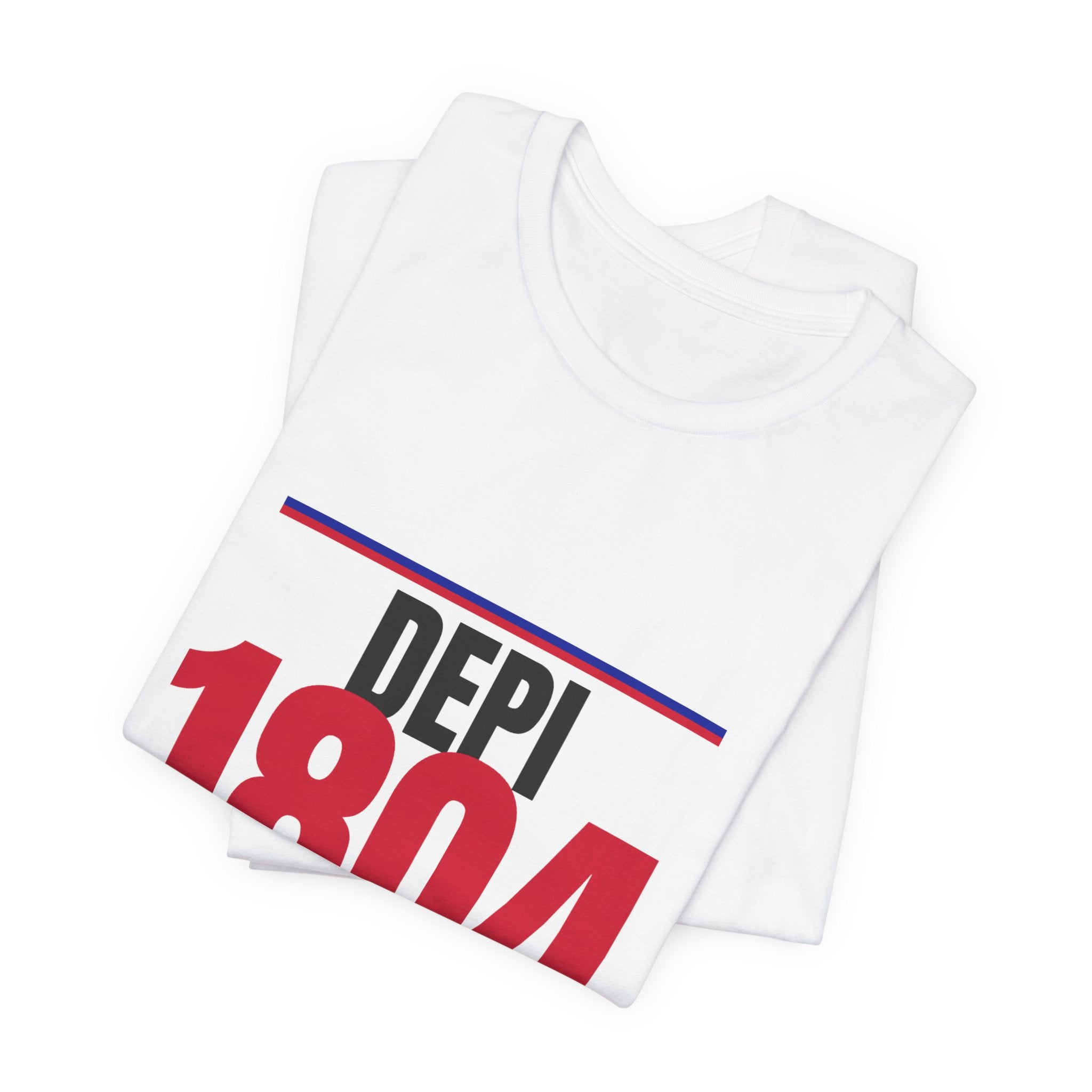 Depi 1804 Tee — Free Since 1804 — White
