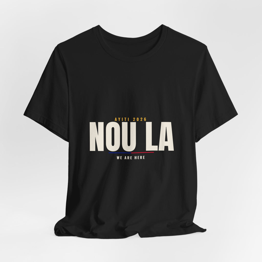 Nou La Tee — We Are Here — Black