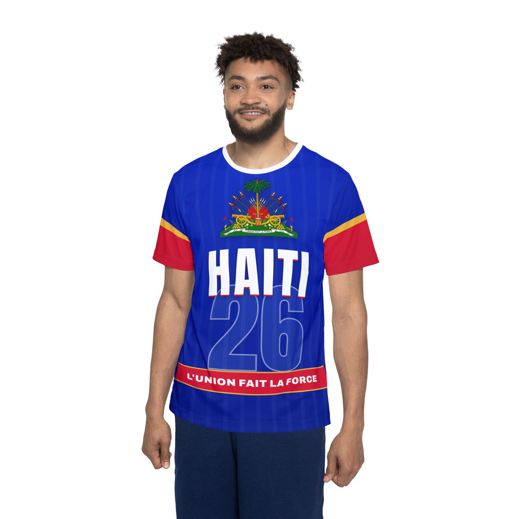 Les Grenadiers Fan Jersey — HAITI (US-Made)