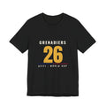 Les Grenadiers 26 Tee — Athletic — Black