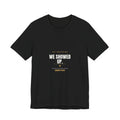 We Showed Up — Haiti World Cup 2026 Tee