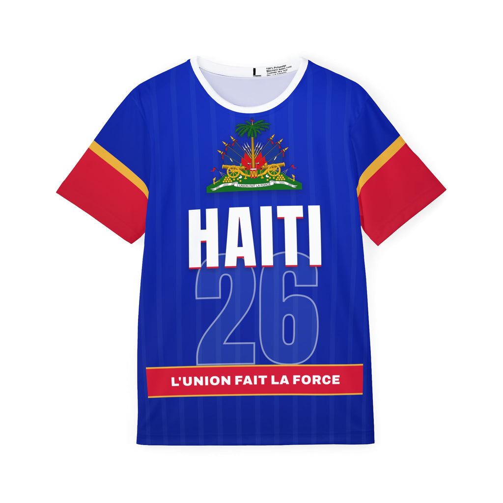 Les Grenadiers Fan Jersey — HAITI (US-Made)
