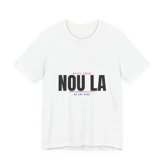 Nou La Tee — We Are Here — White