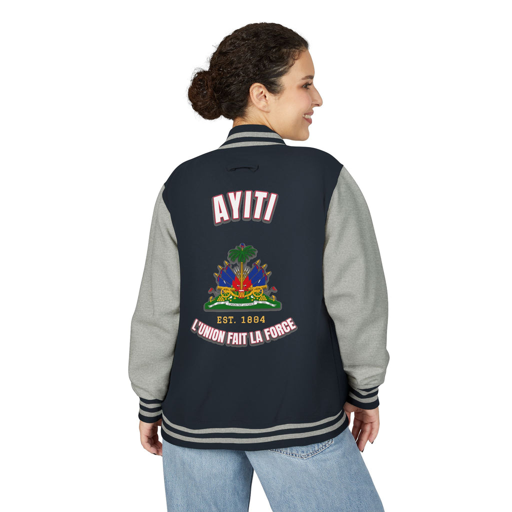 L'UNION Varsity Letterman — AYITI
