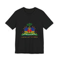 Coat of Arms Tee — L'Union Fait La Force — Black