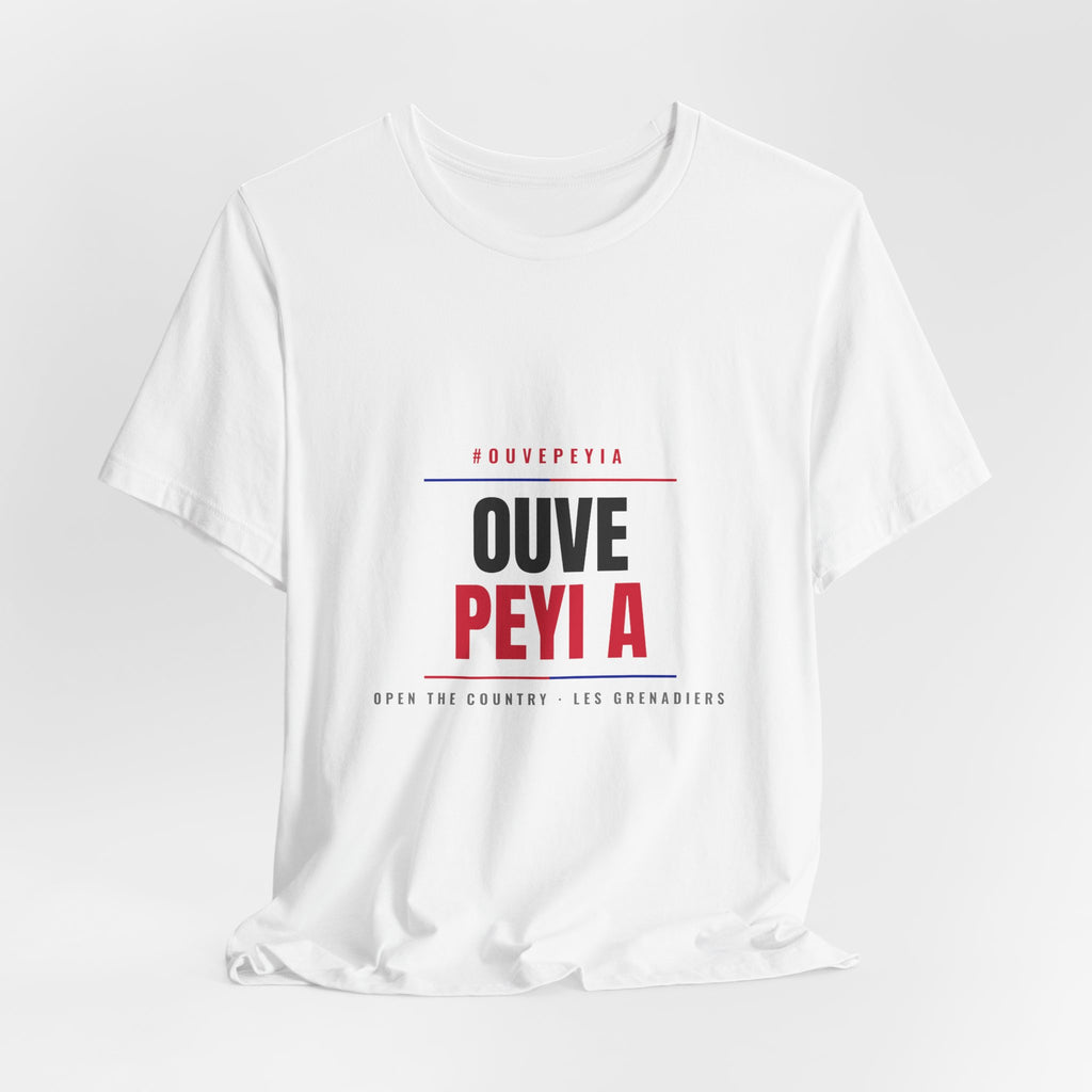 Ouvè Peyi A Tee — White