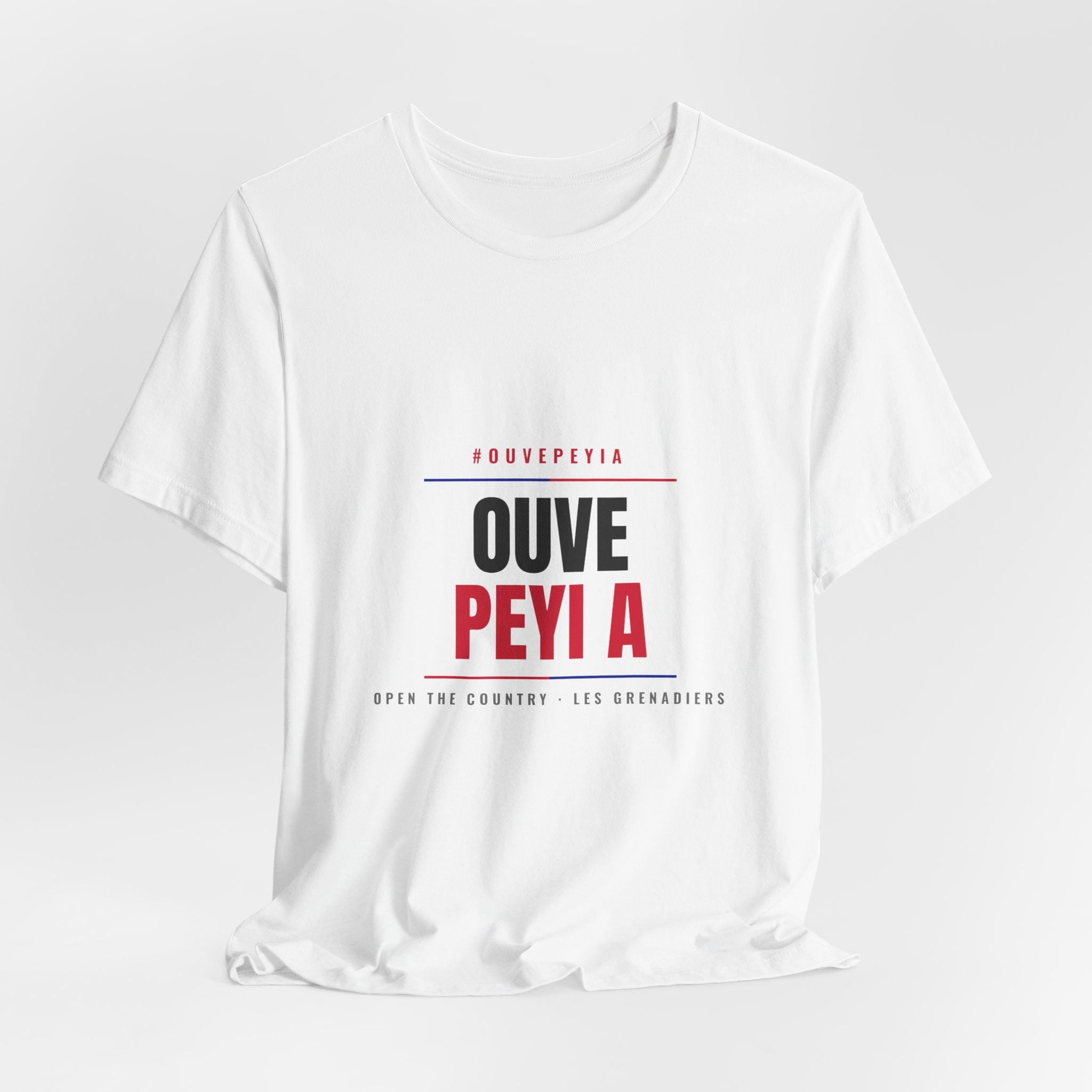 Ouvè Peyi A Tee — White