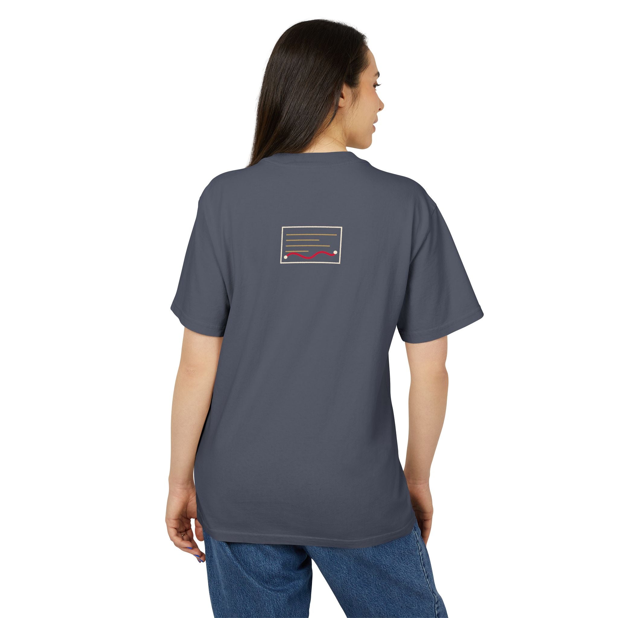 Archive 1804 Heavy Faded Tee