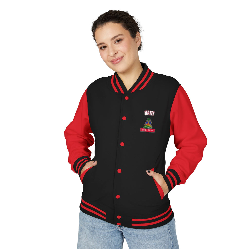 L'UNION Varsity Letterman — HAITI