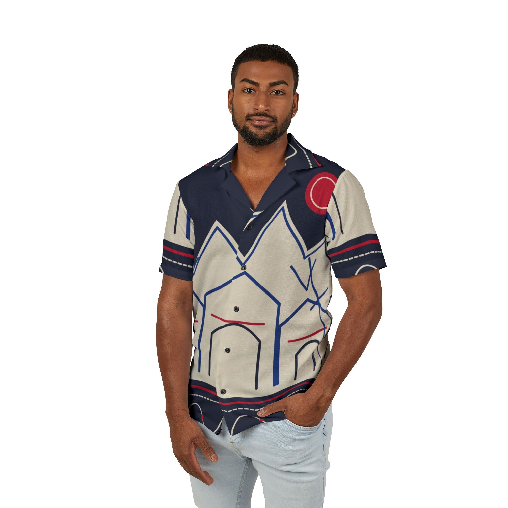 Lakay Panorama Camp Shirt