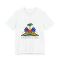 Coat of Arms Tee — L'Union Fait La Force — White