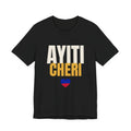 Ayiti Cheri Tee — Black