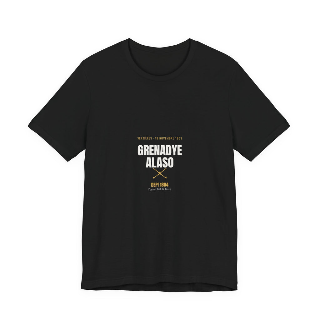 Grenadye Alaso Tee — Vertières 1803