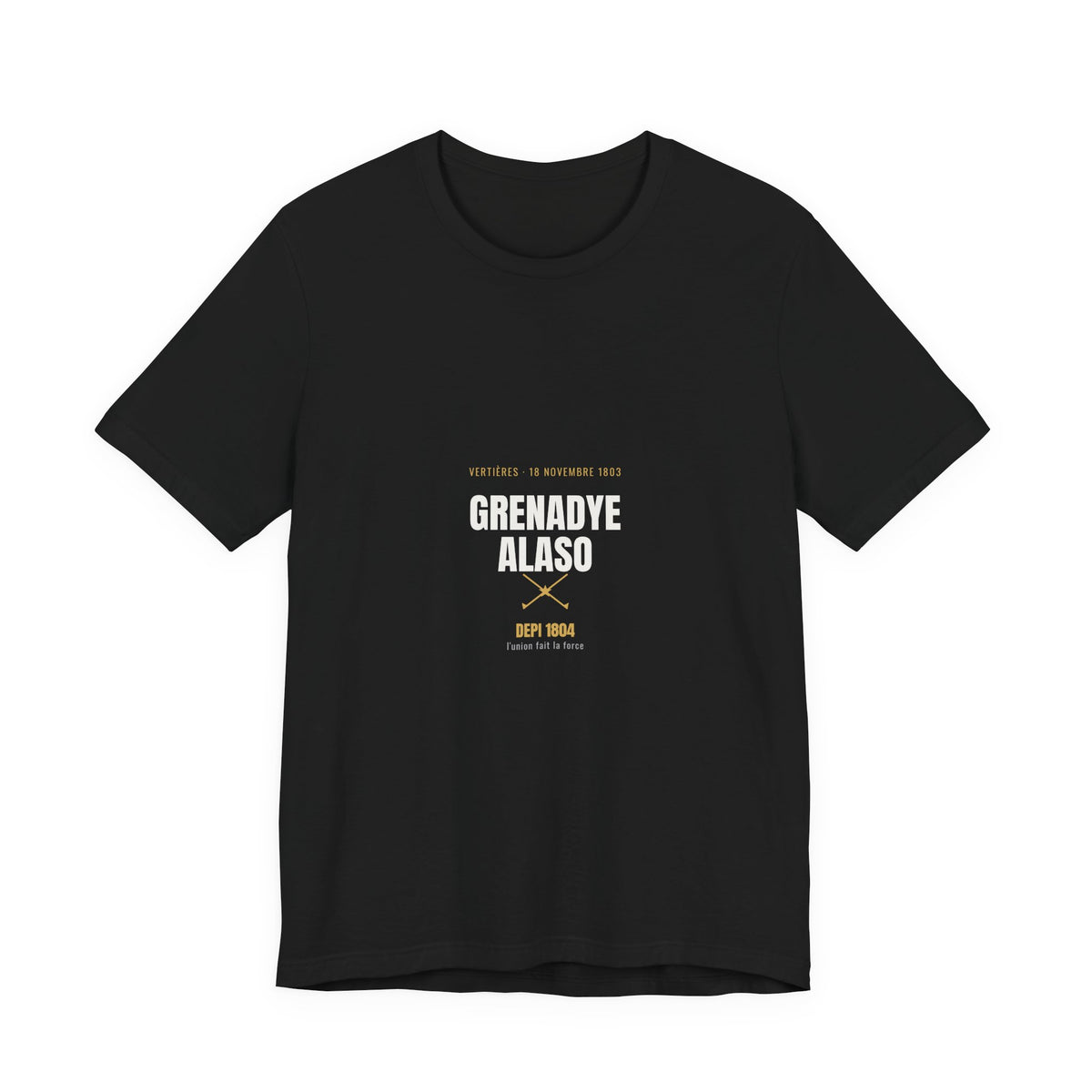 Grenadye Alaso Tee — Vertières 1803