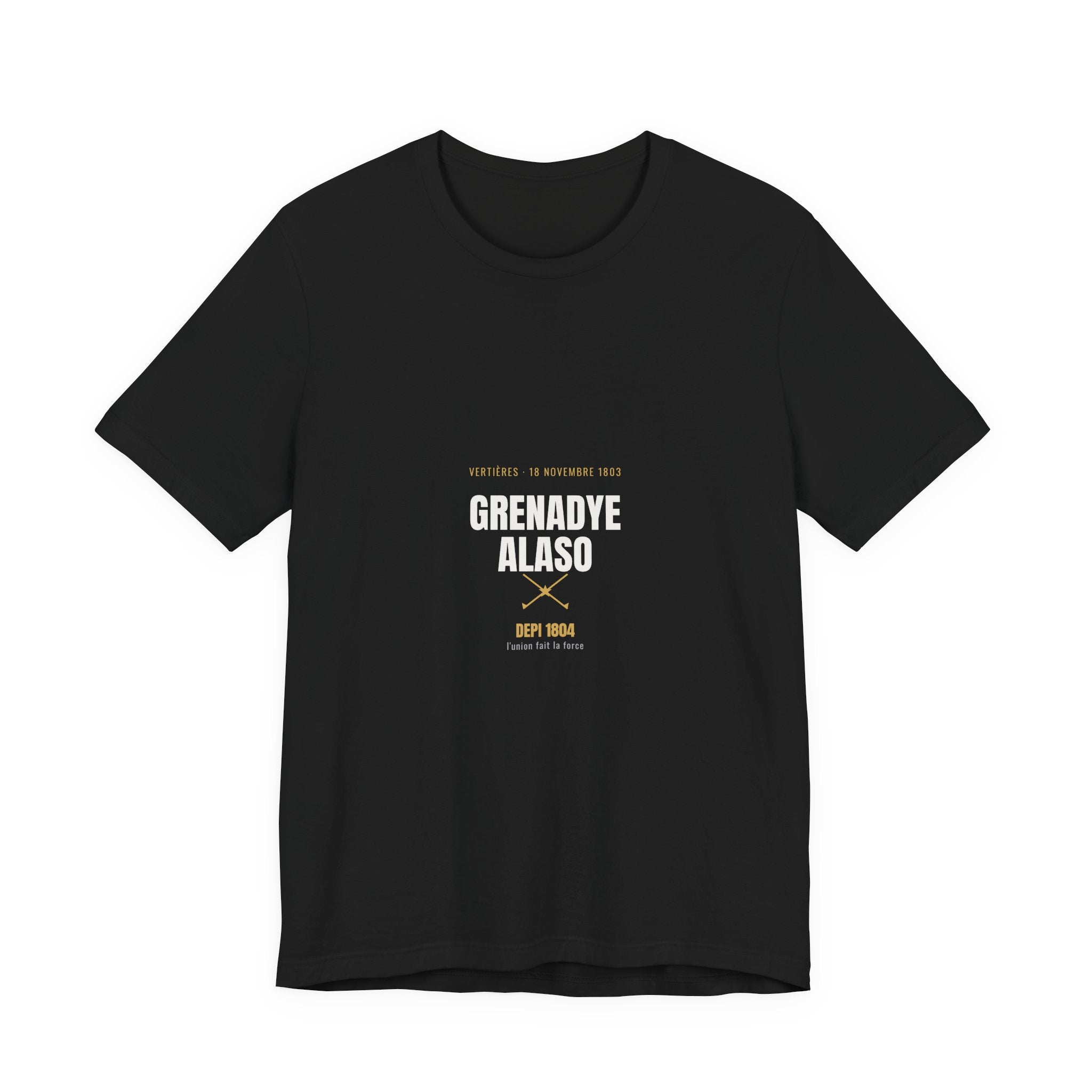 Grenadye Alaso Tee — Vertières 1803