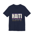 HAITI Wordmark Tee — Navy