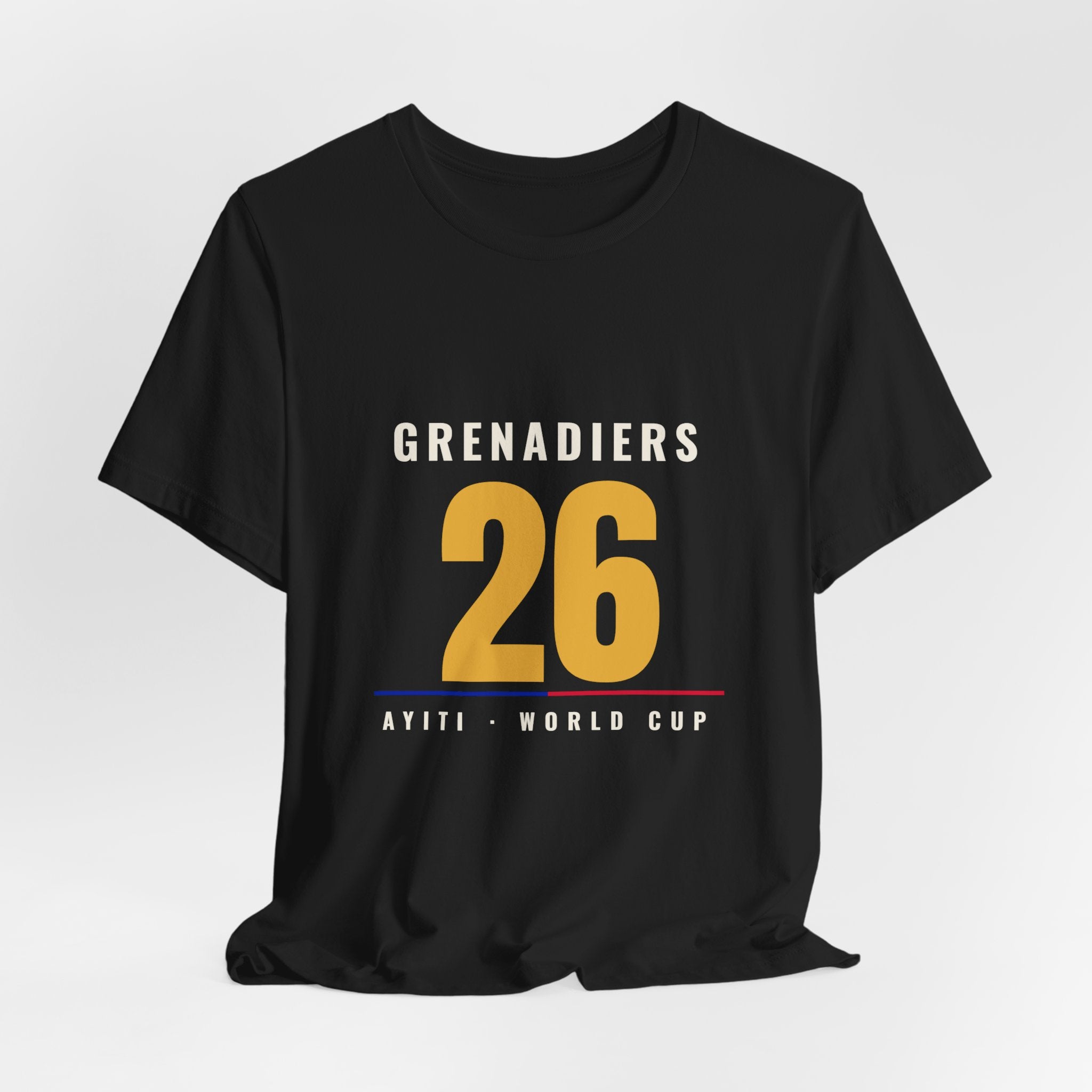 Les Grenadiers 26 Tee — Athletic — Black