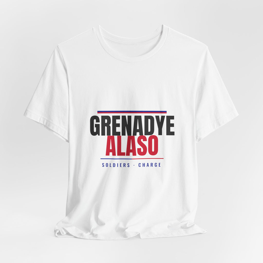 Grenadye Alaso Tee — White