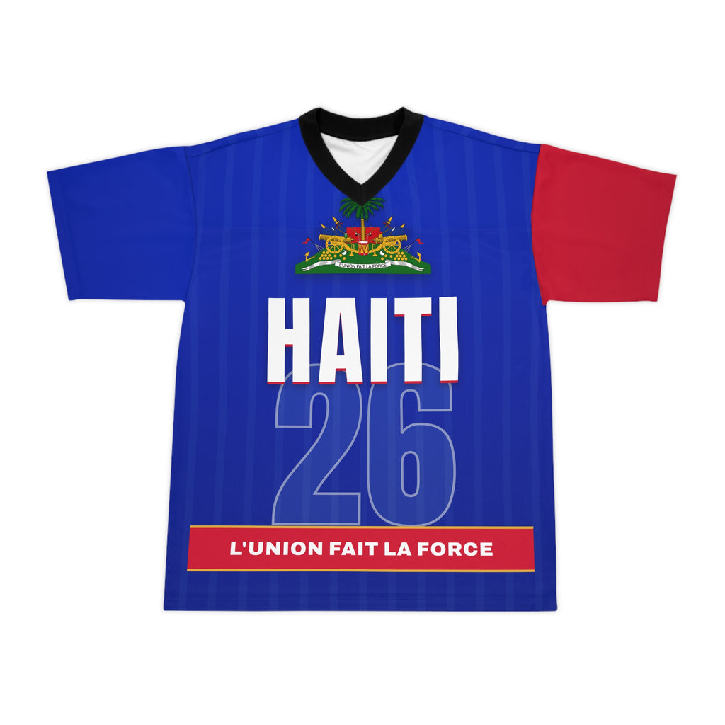 Les Grenadiers Fan Jersey — HAITI