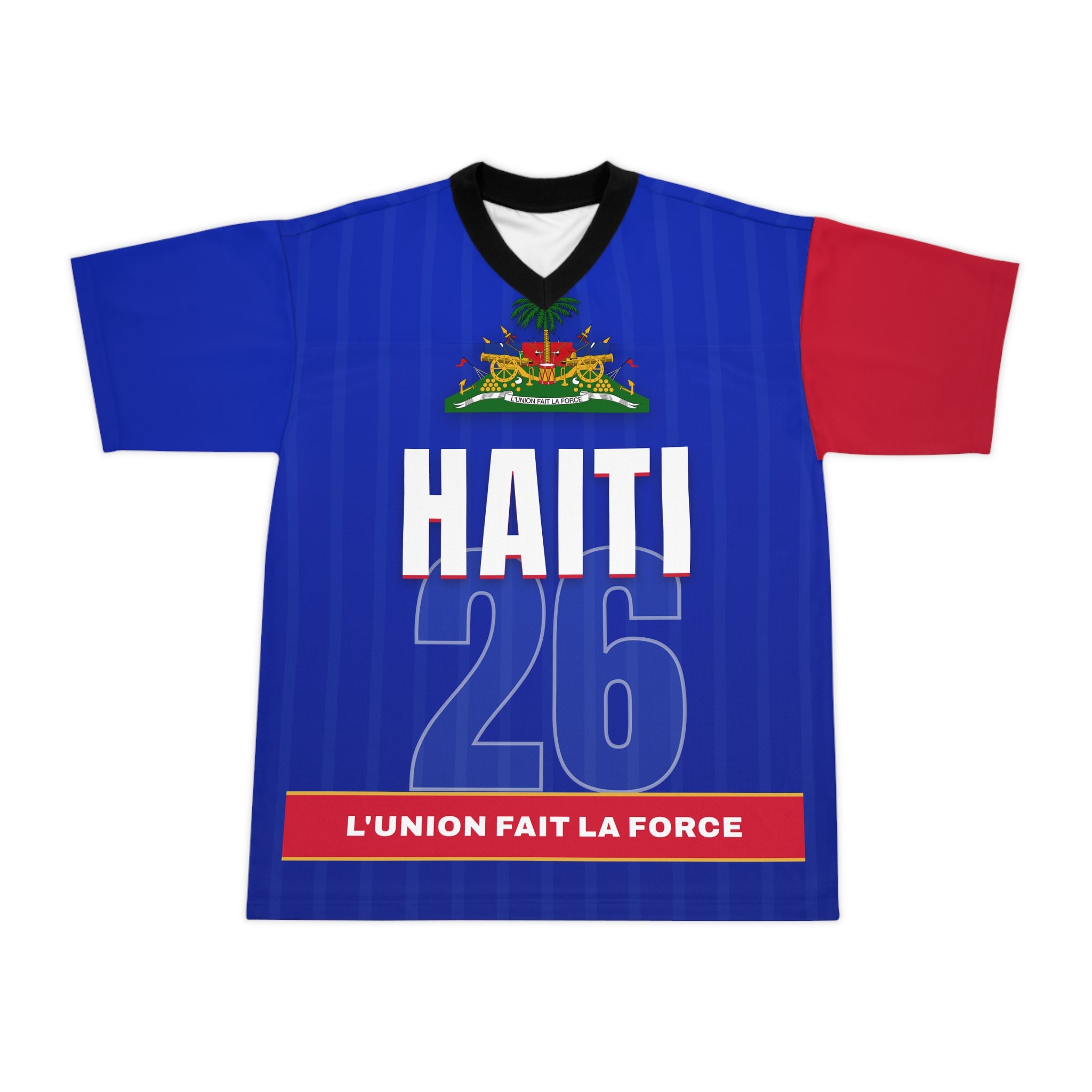 Les Grenadiers Fan Jersey — HAITI