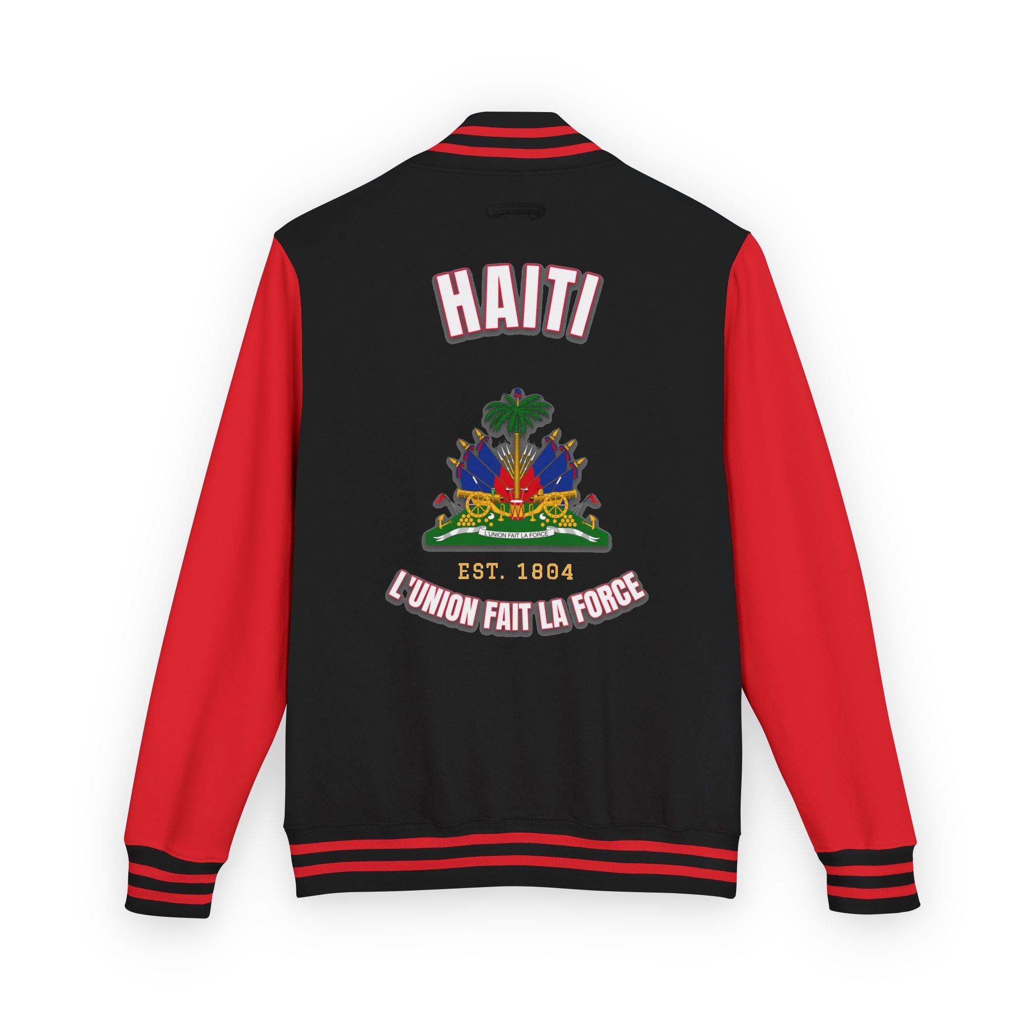L'UNION Varsity Letterman — HAITI