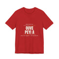 Ouvè Peyi A Tee — Red