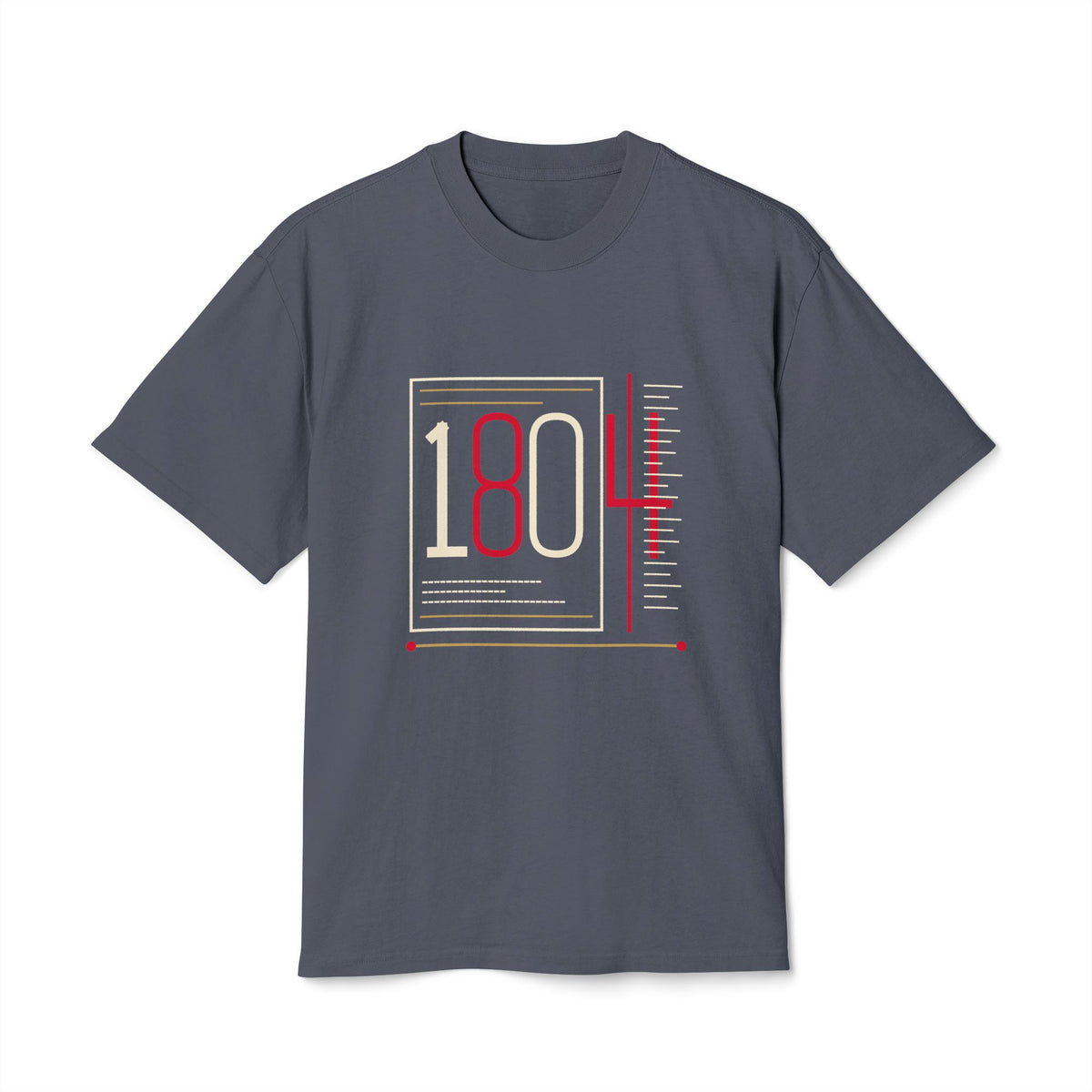 Archive 1804 Heavy Faded Tee