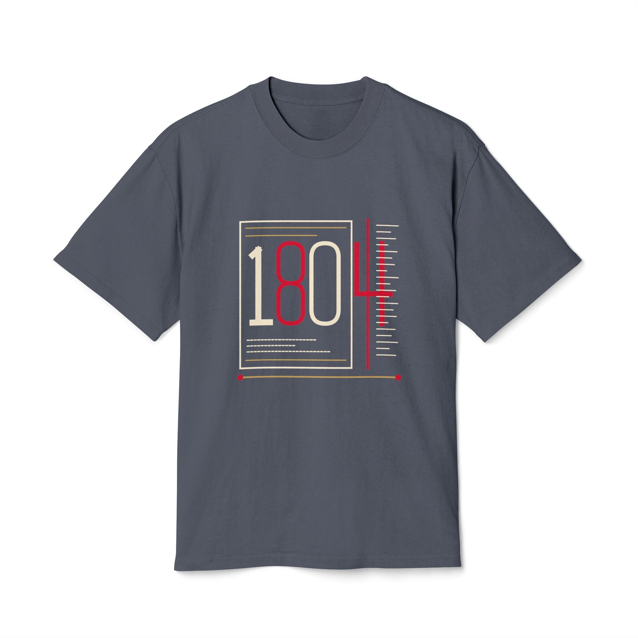 Archive 1804 Heavy Faded Tee
