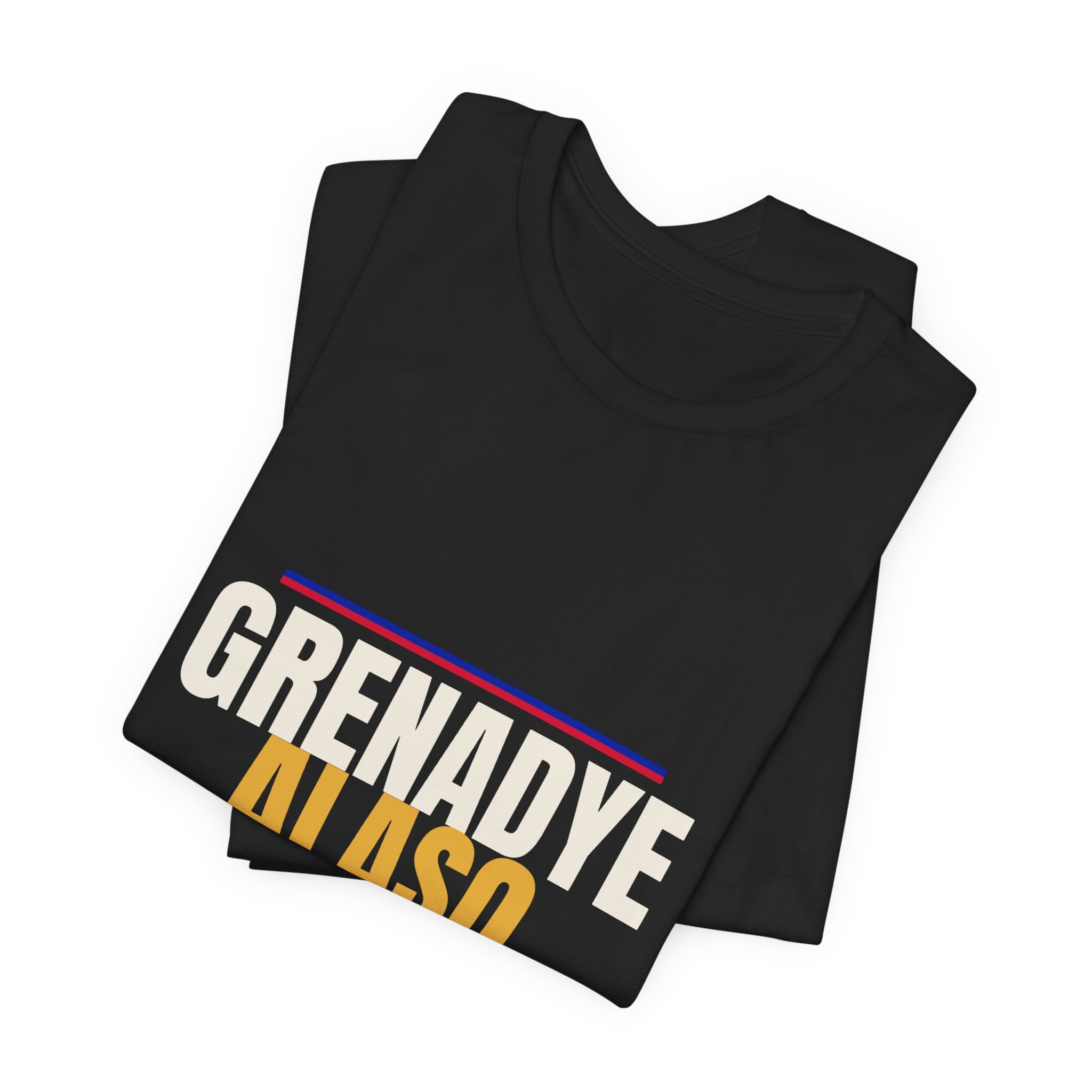 Grenadye Alaso Tee — Black