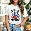 Haiti In My DNA Tee