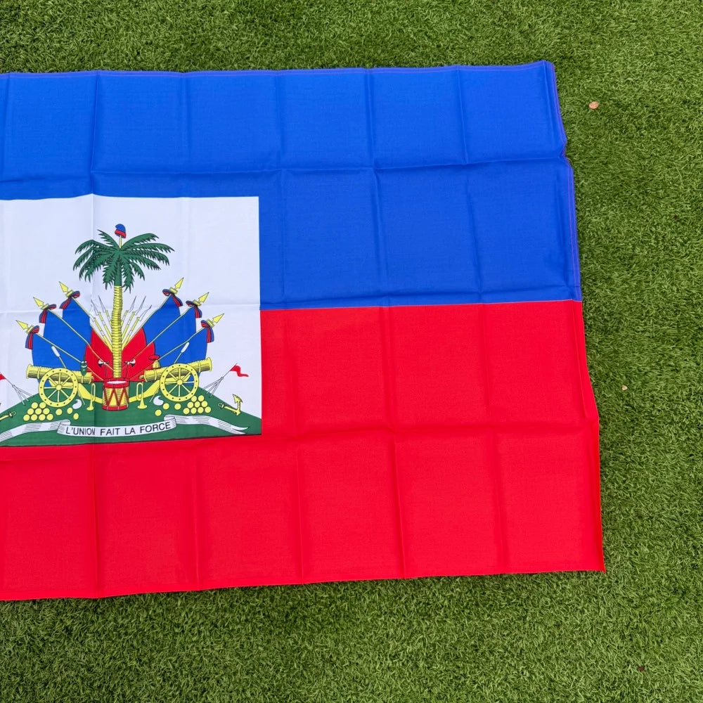 Haiti Stadium Flag (3x5 ft)
