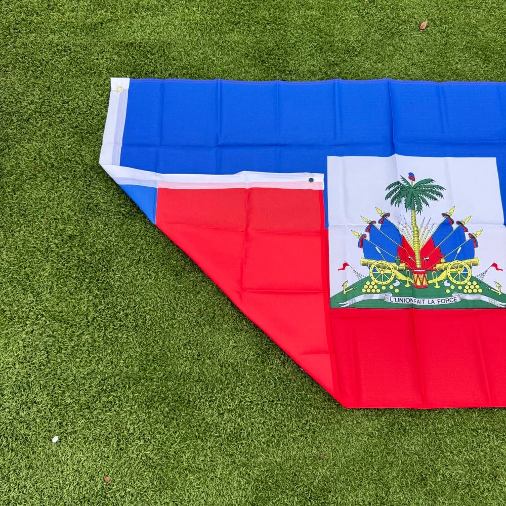 Haiti Stadium Flag (3x5 ft)