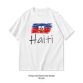 Haiti Flag Pride Tee