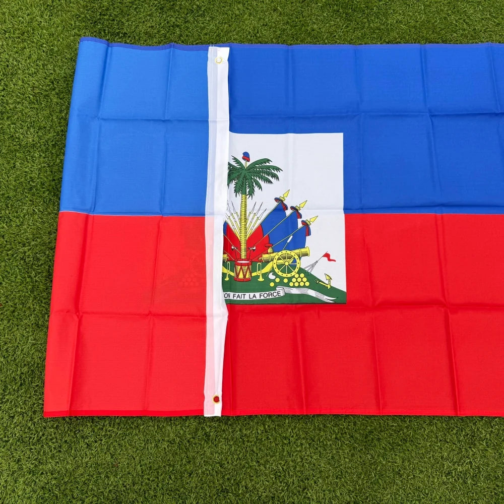 Haiti Stadium Flag (3x5 ft)