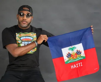 Haiti Flag Bandana